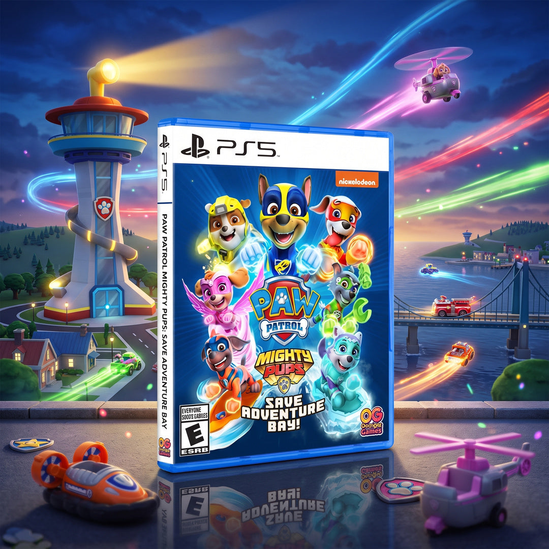 PAW Patrol Mighty Pups: Save Adventure Bay - PS5 — 03