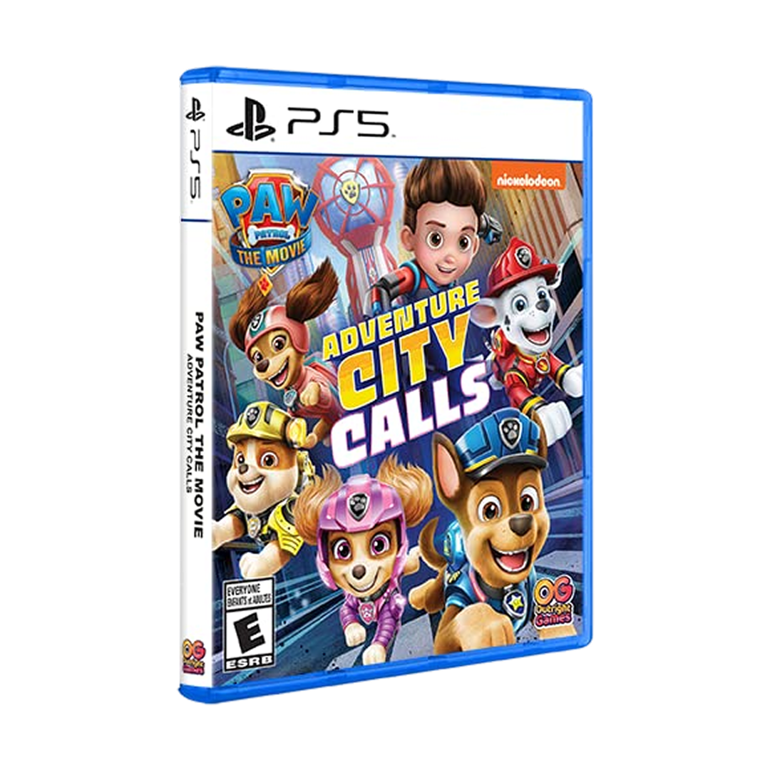 PAW Patrol The Movie: Adventure City Calls - PS5 — 01