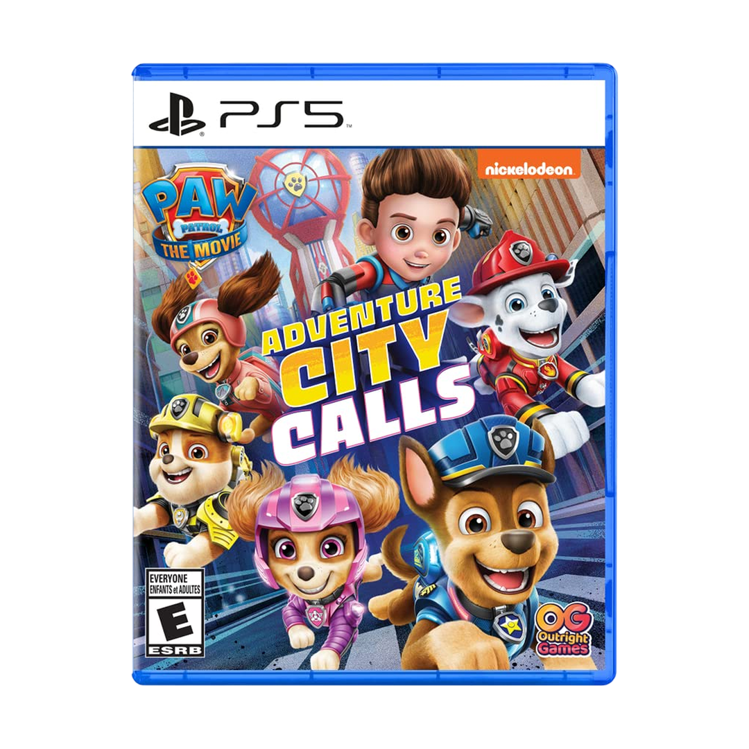 PAW Patrol The Movie: Adventure City Calls - PS5 — 02