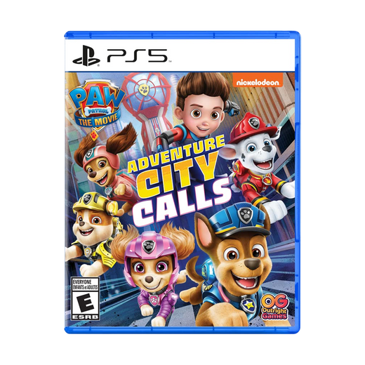PAW Patrol The Movie: Adventure City Calls - PS5 — 02
