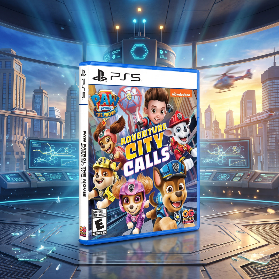 PAW Patrol The Movie: Adventure City Calls - PS5 — 03