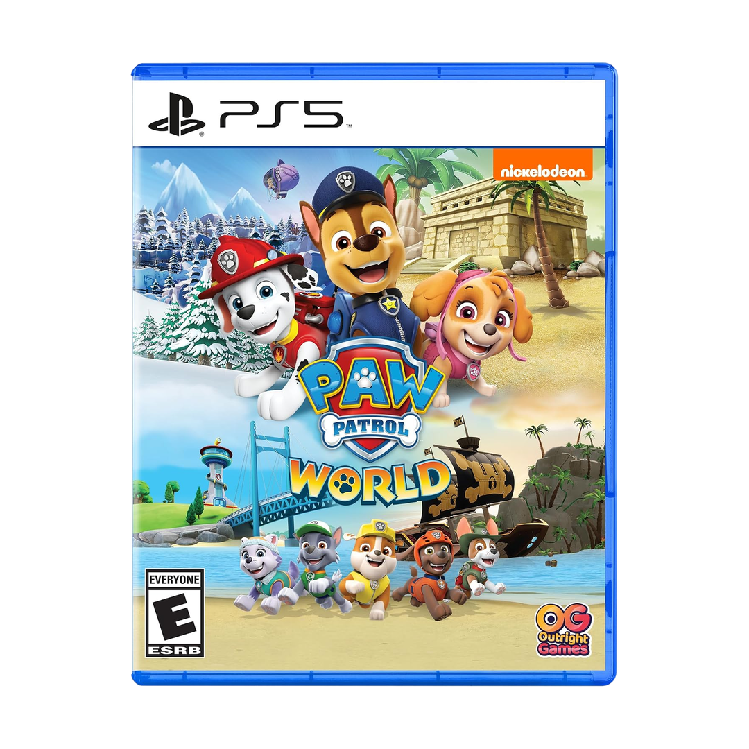 PAW Patrol World - PS5 — 01