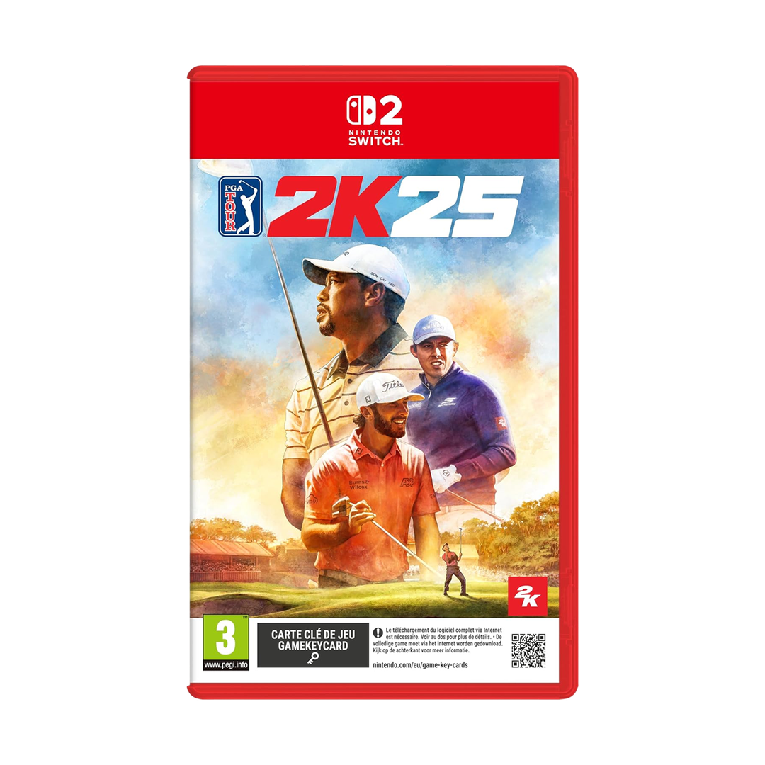 PGA TOUR 2K25 - Nintendo Switch 2 — 01