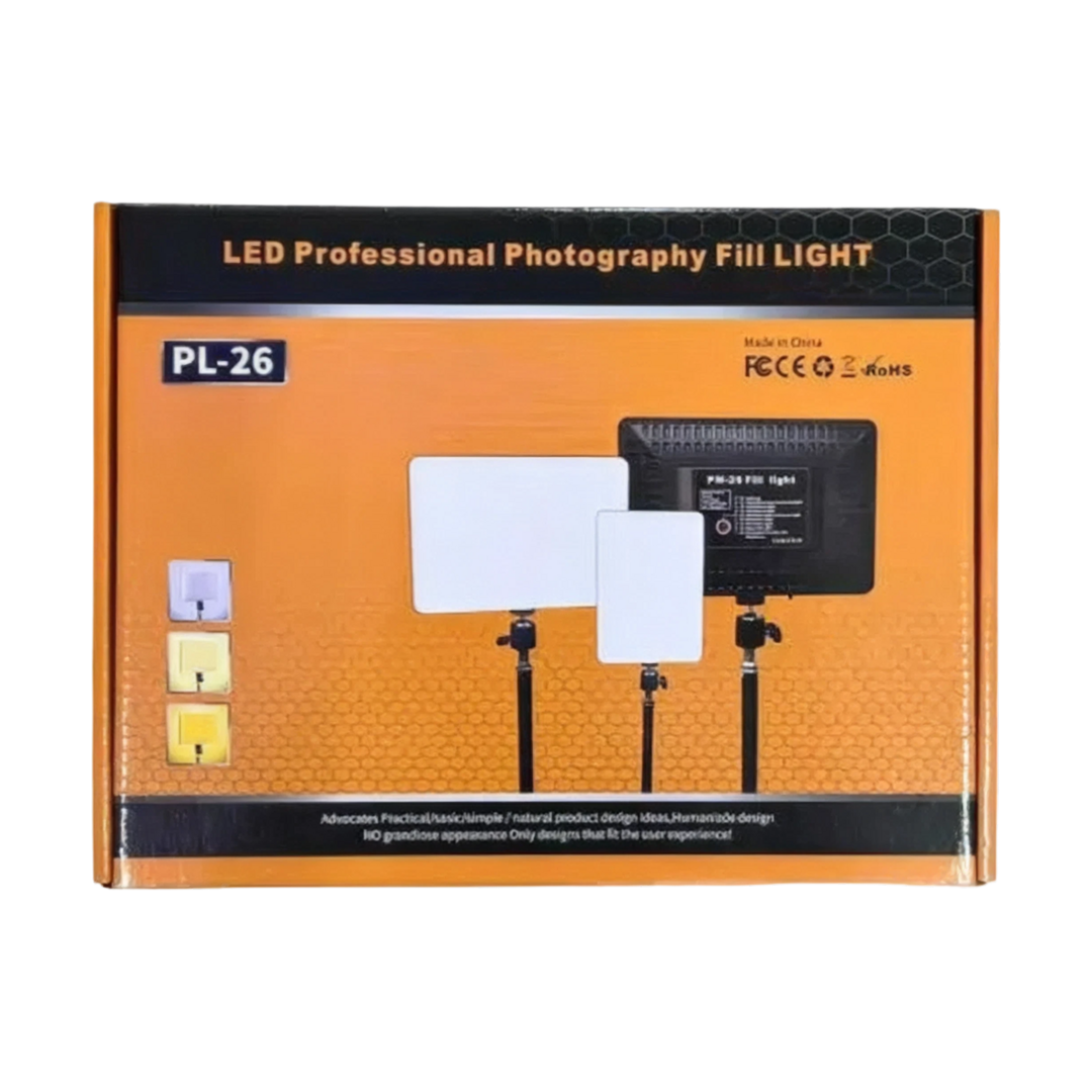 PL-26 LED Photography Panel Light with LCD Dimming — 03