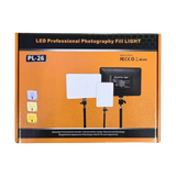 PL-26 LED Photography Panel Light with LCD Dimming — 03