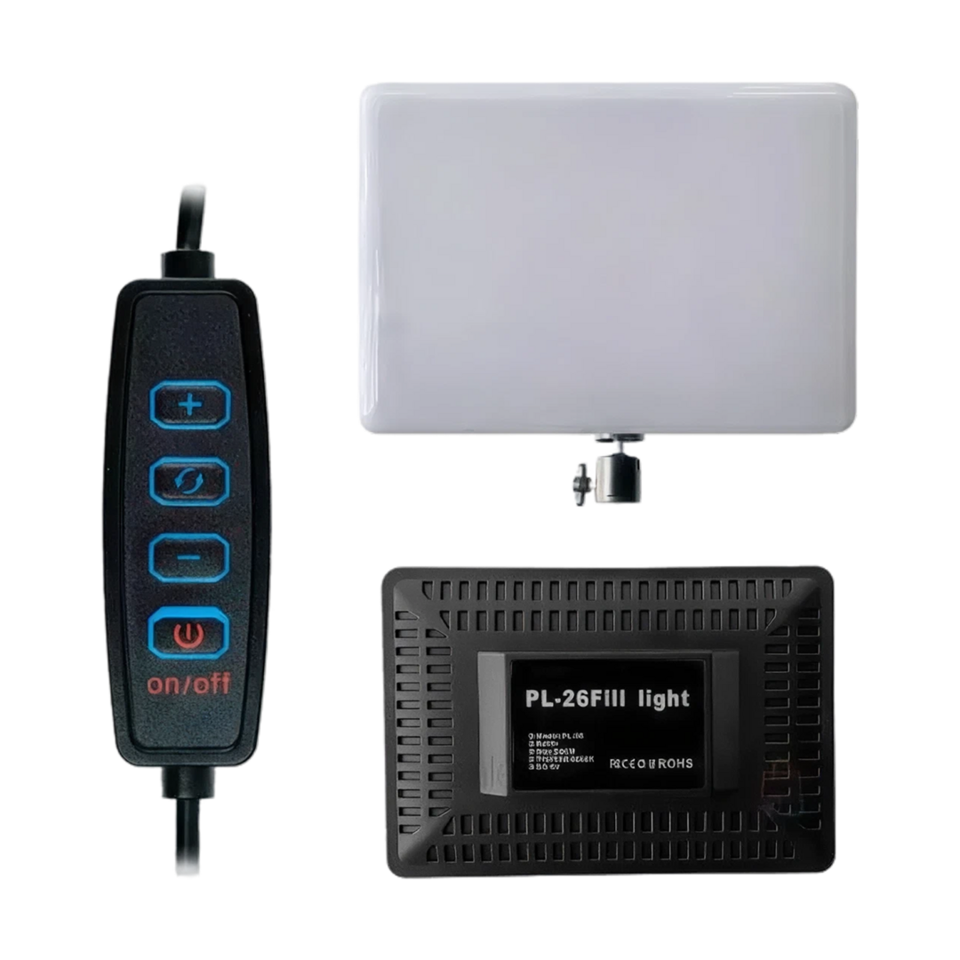 PL-26 LED Photography Panel Light with LCD Dimming — 04