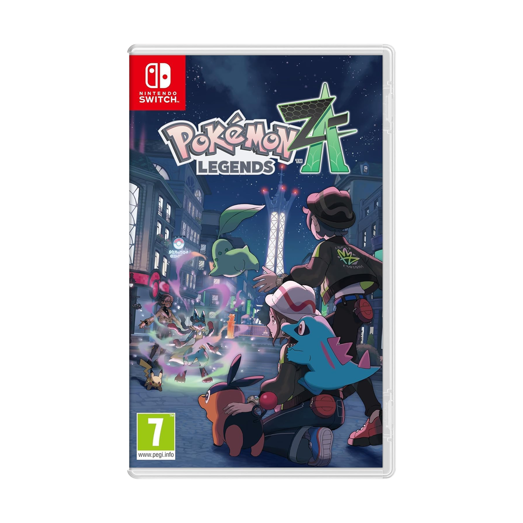 Pokémon Legends: Z-A - Nintendo Switch — 01