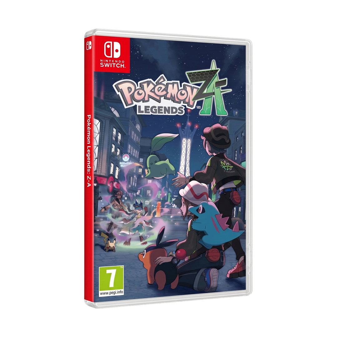 Pokémon Legends: Z-A - Nintendo Switch — 02