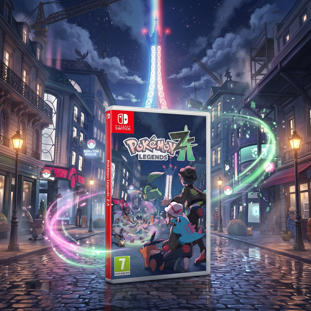 Pokémon Legends: Z-A - Nintendo Switch — 03
