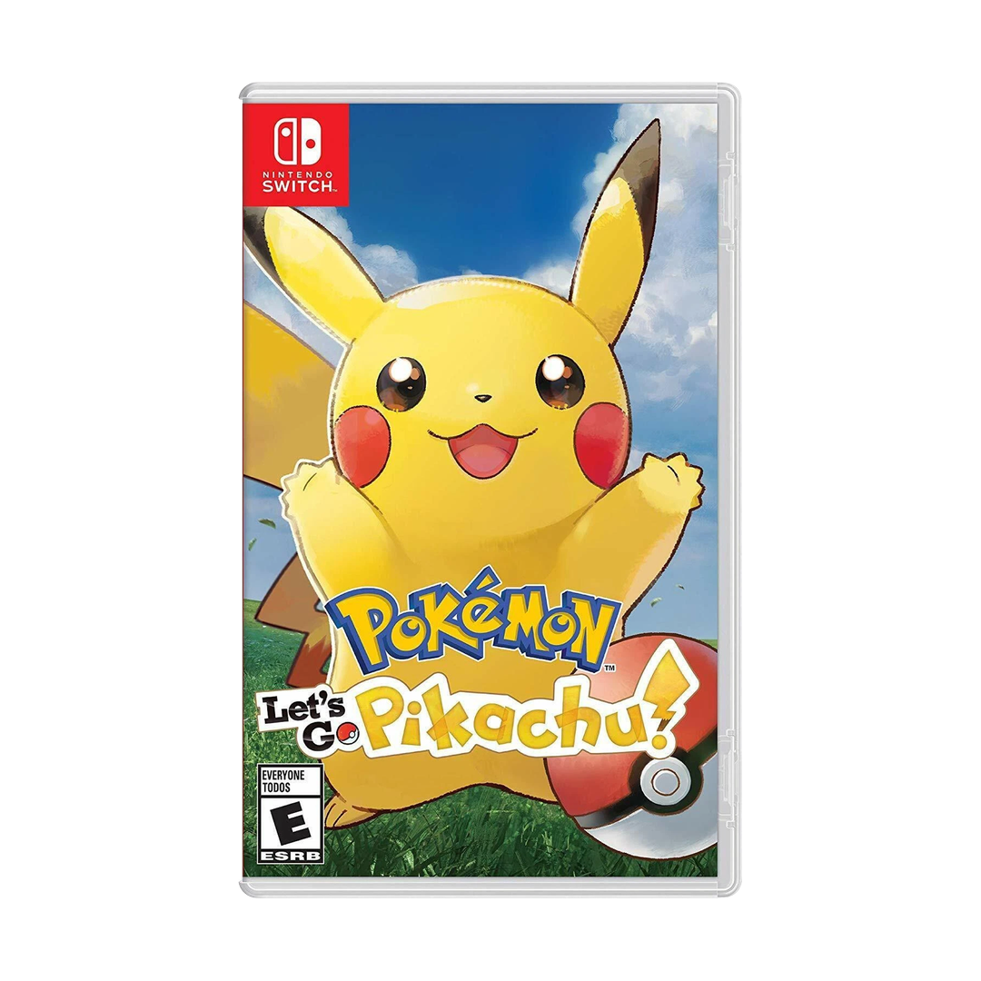 Pokémon: Let's Go, Pikachu! - Nintendo Switch — 01