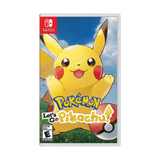Pokémon: Let's Go, Pikachu! - Nintendo Switch — 01