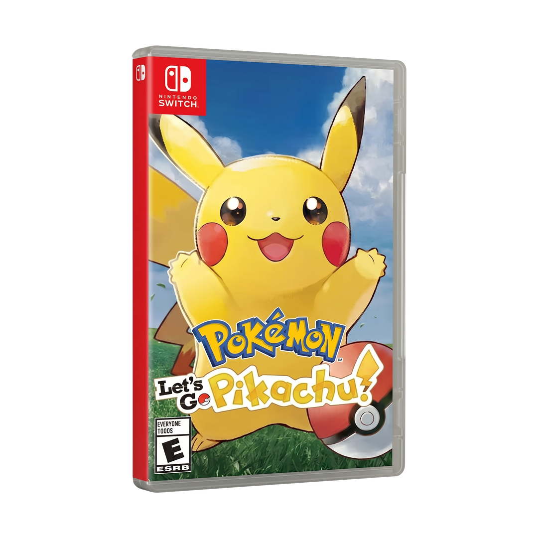Pokémon: Let's Go, Pikachu! - Nintendo Switch — 02