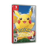 Pokémon: Let's Go, Pikachu! - Nintendo Switch — 02