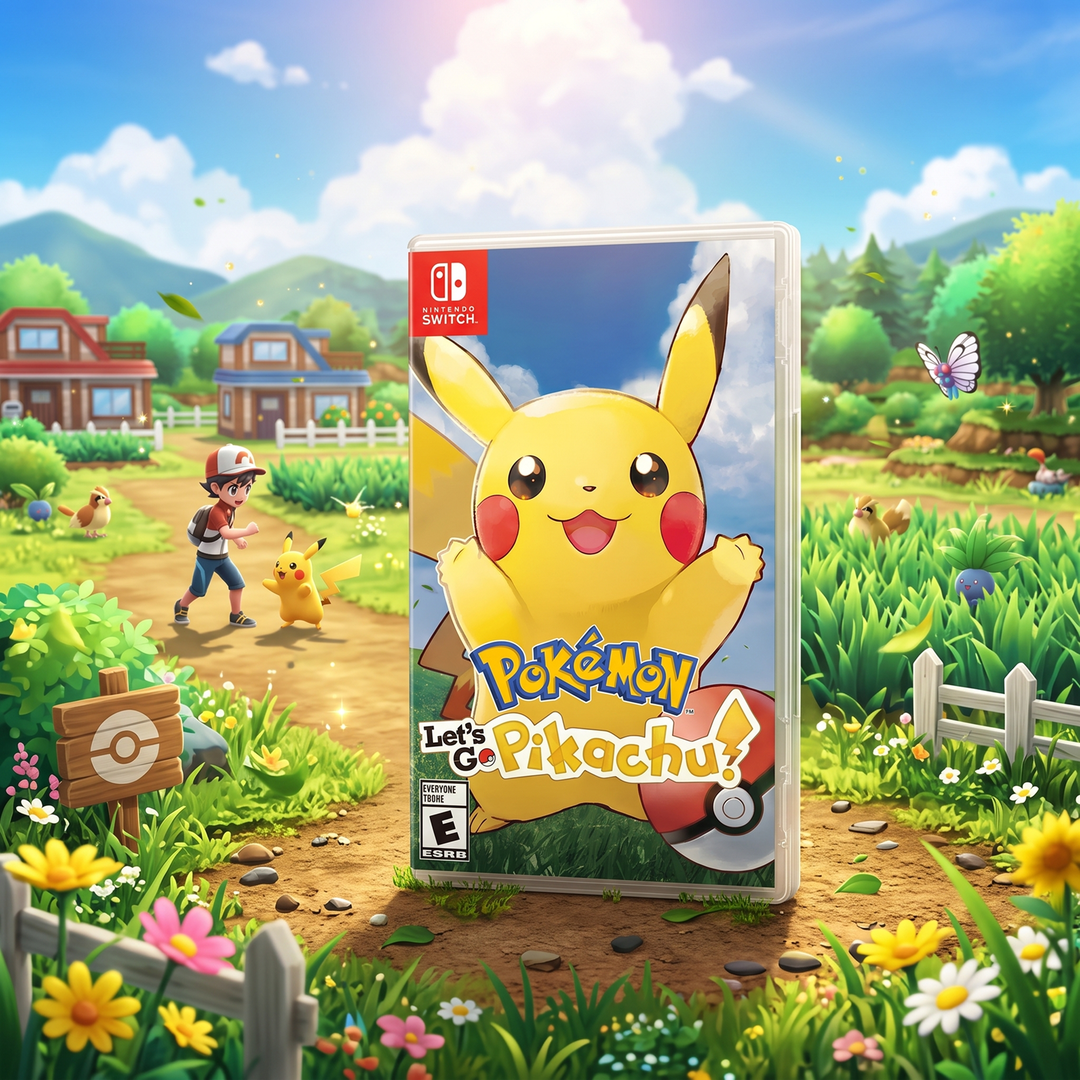 Pokémon: Let's Go, Pikachu! - Nintendo Switch — 03