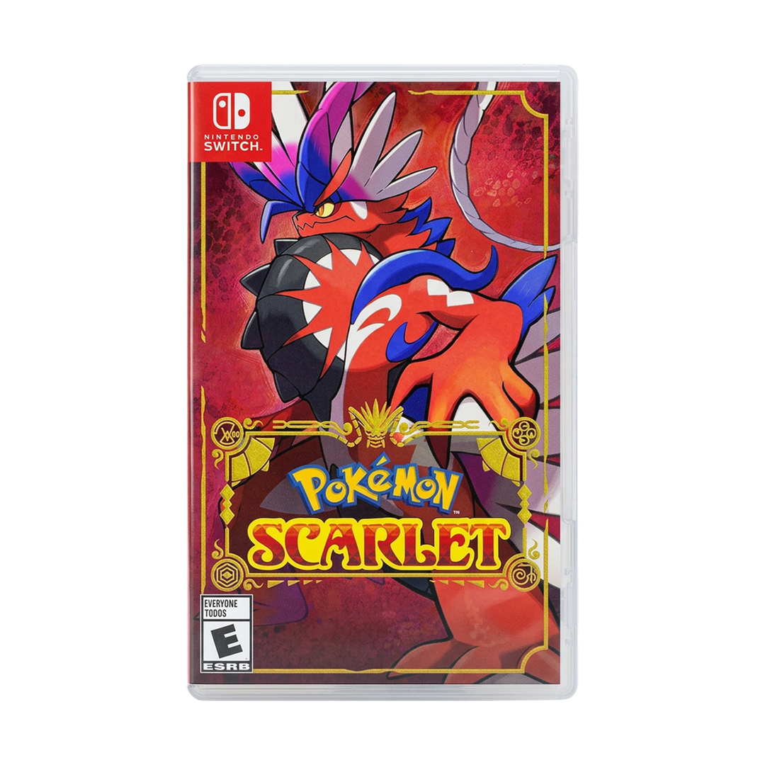 Pokémon Scarlet - Nintendo Switch — 01