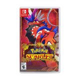Pokémon Scarlet - Nintendo Switch — 01
