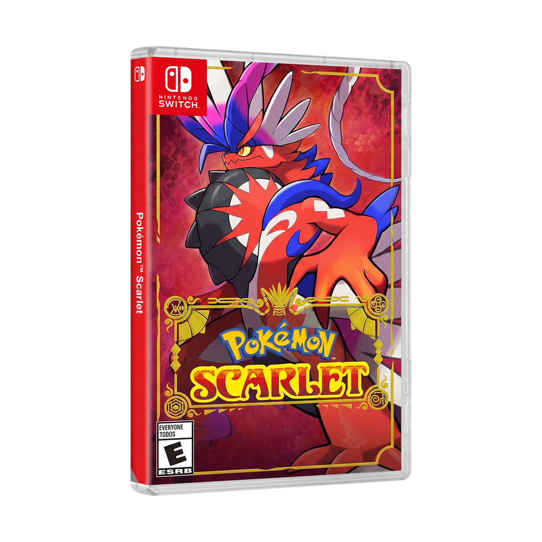 Pokémon Scarlet - Nintendo Switch — 02