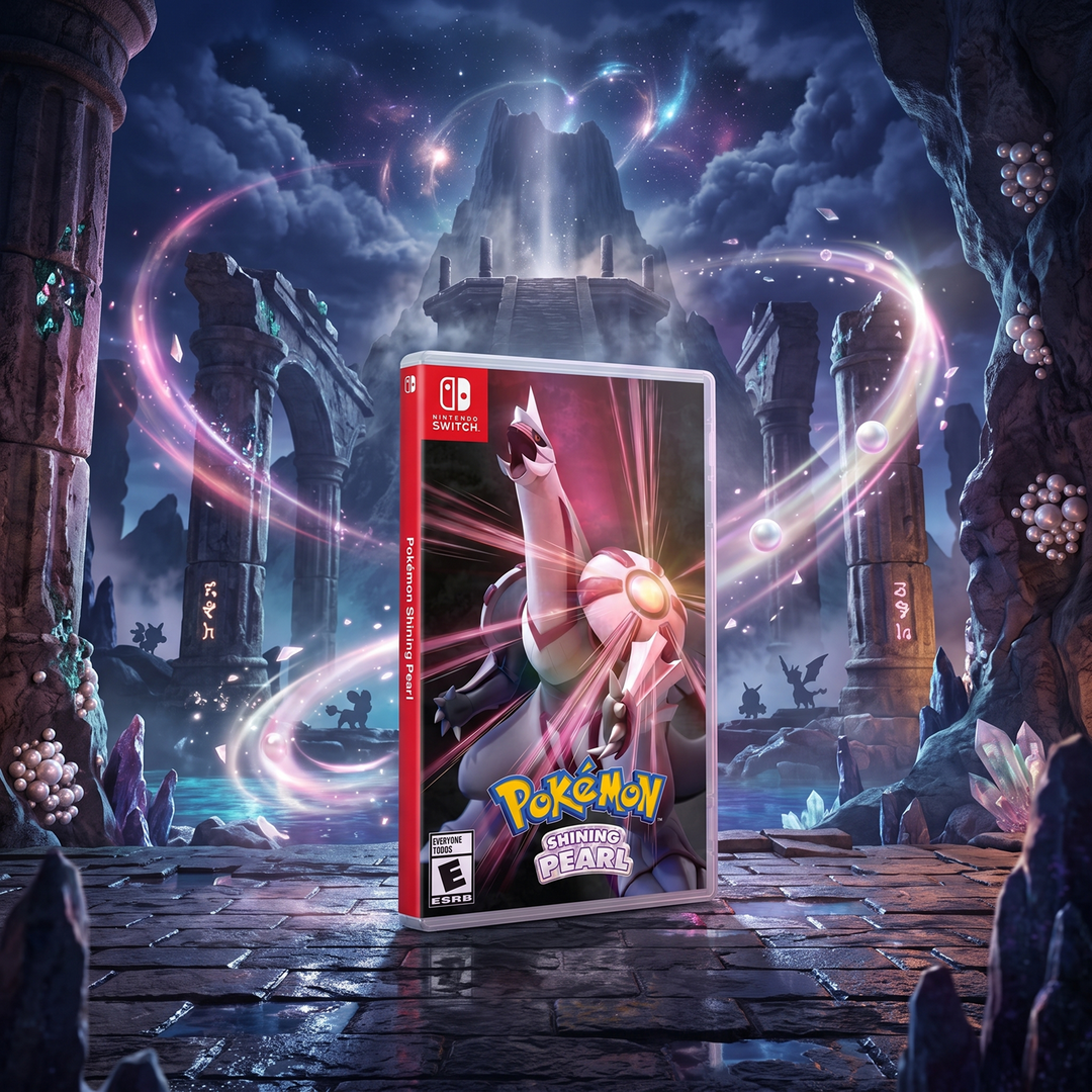 Pokémon Shining Pearl - Nintendo Switch — 03