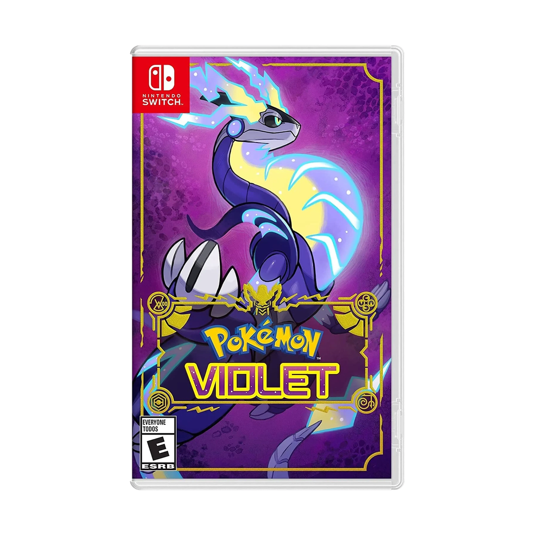 Pokémon Violet - Nintendo Switch — 01