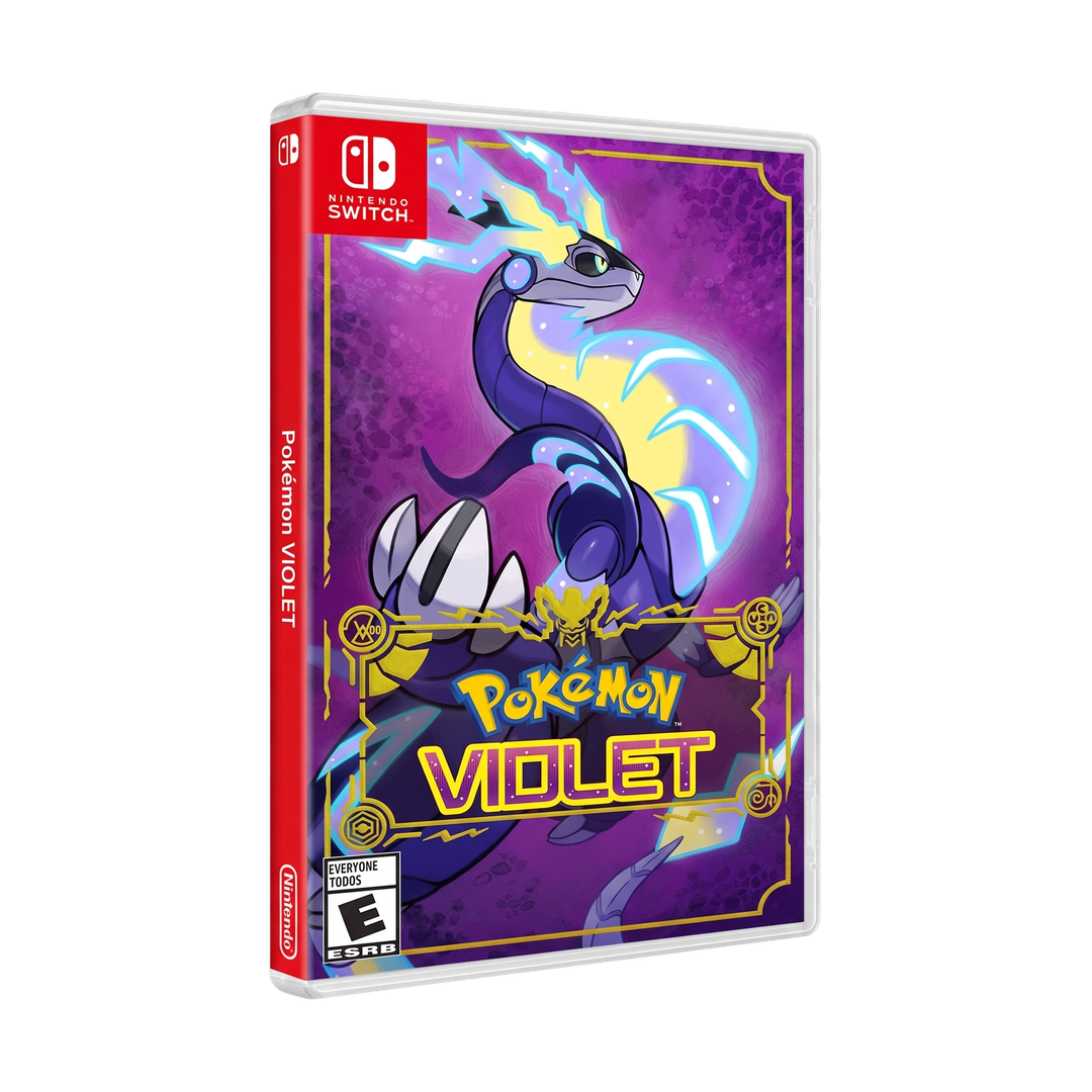 Pokémon Violet - Nintendo Switch — 02