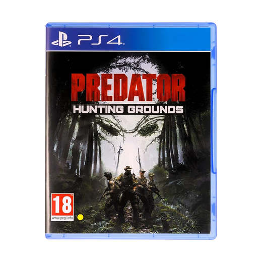 Predator: Hunting Grounds - PS4 — front case