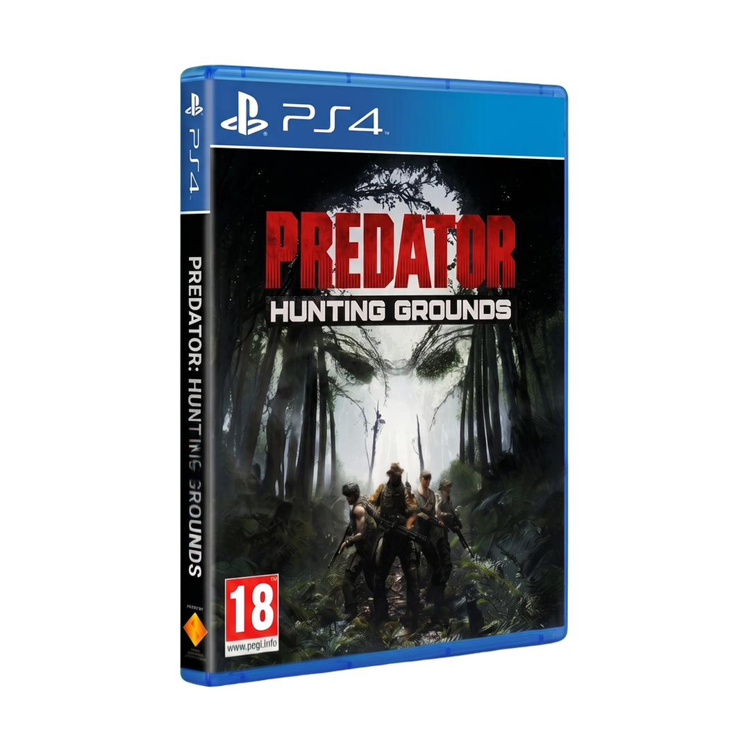 Predator: Hunting Grounds - PS4 — angled case