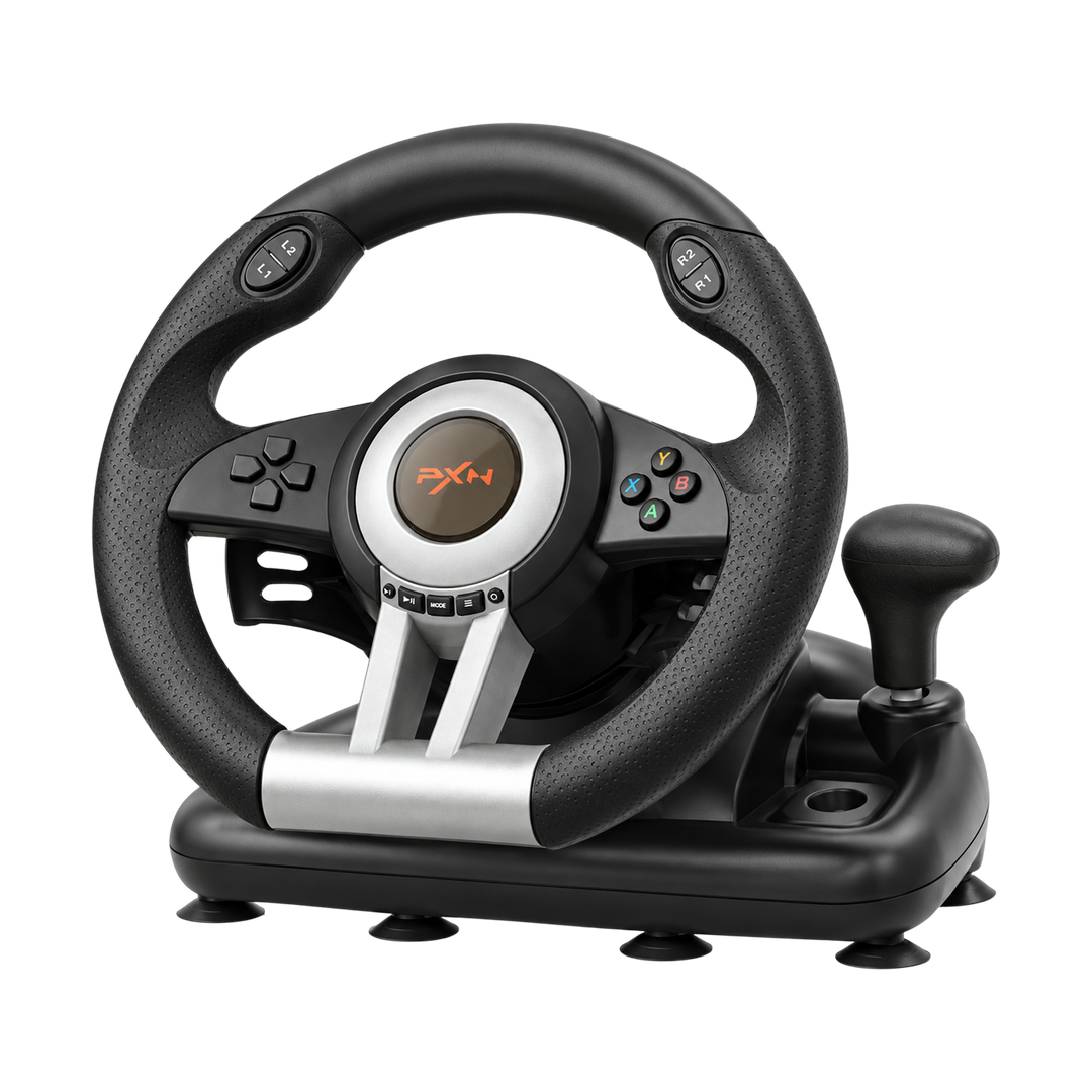 PXN V3 Pro Racing Wheel with Pedals - 180 Degrees — 03