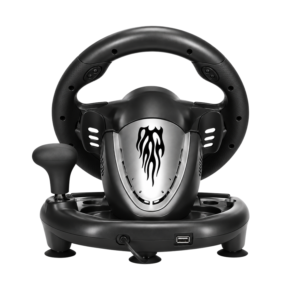 PXN V3 Pro Racing Wheel with Pedals - 180 Degrees — 04