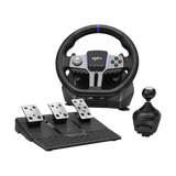 PXN V9 Gen2 Racing Wheel with Pedals and Shifter - 900 Degrees — 01