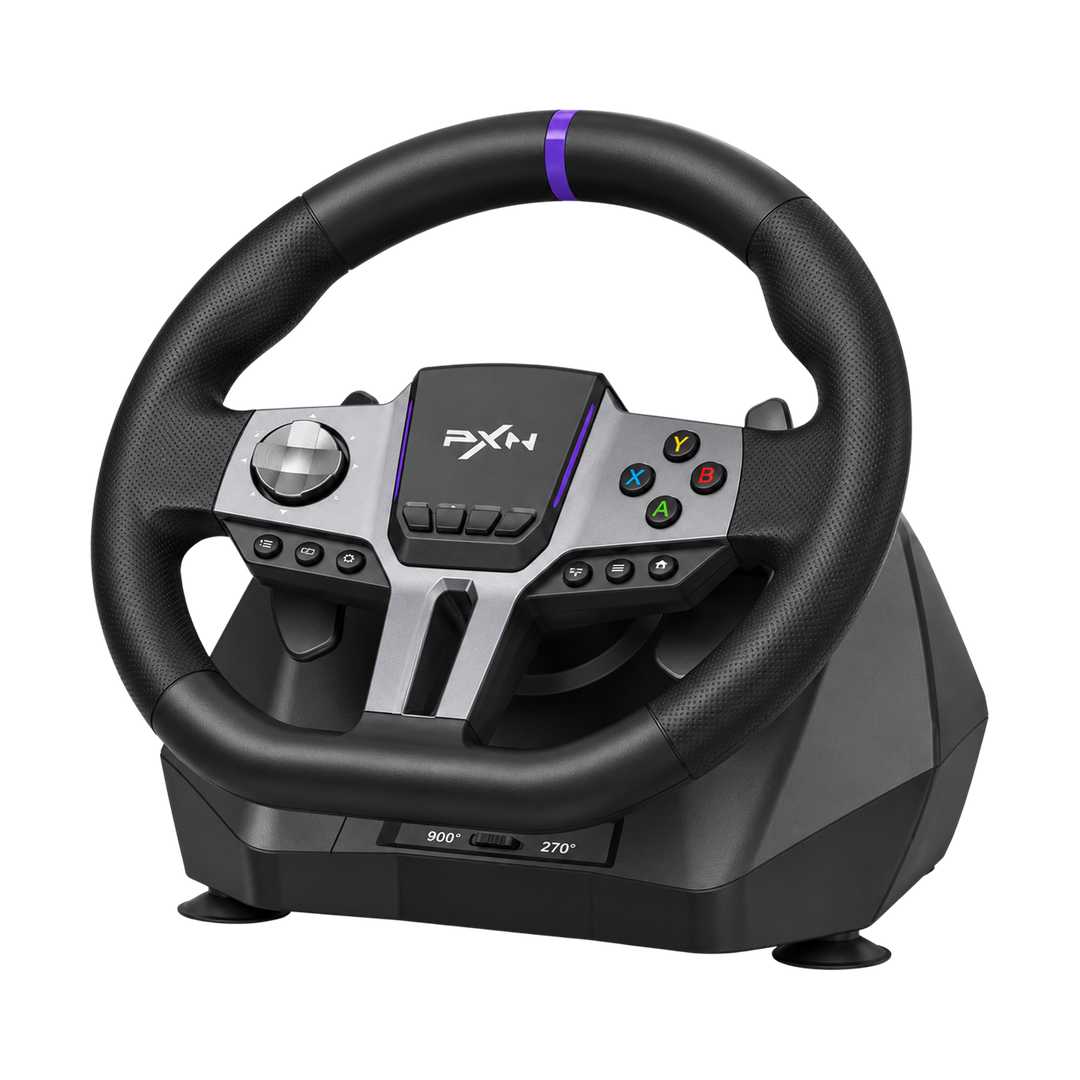 PXN V9 Gen2 Racing Wheel with Pedals and Shifter - 900 Degrees — 03