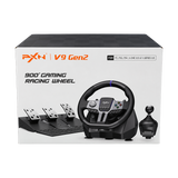 PXN V9 Gen2 Racing Wheel with Pedals and Shifter - 900 Degrees — 06