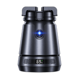 Q05 Face-Tracking Phone Holder with Magnetic Charging — black front