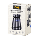 Q05 Face-Tracking Phone Holder with Magnetic Charging — black packaging
