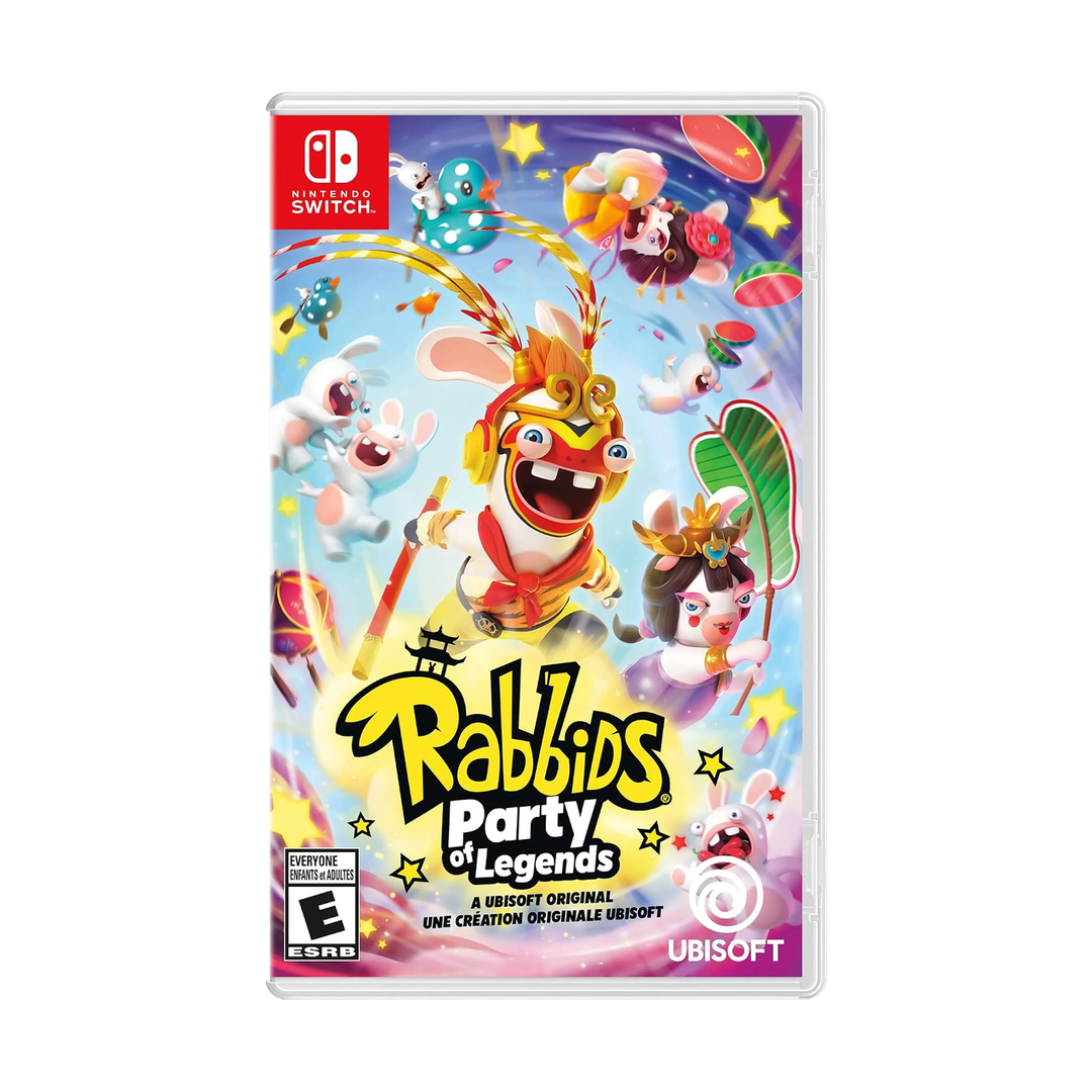Rabbids: Party of Legends - Nintendo Switch — 01