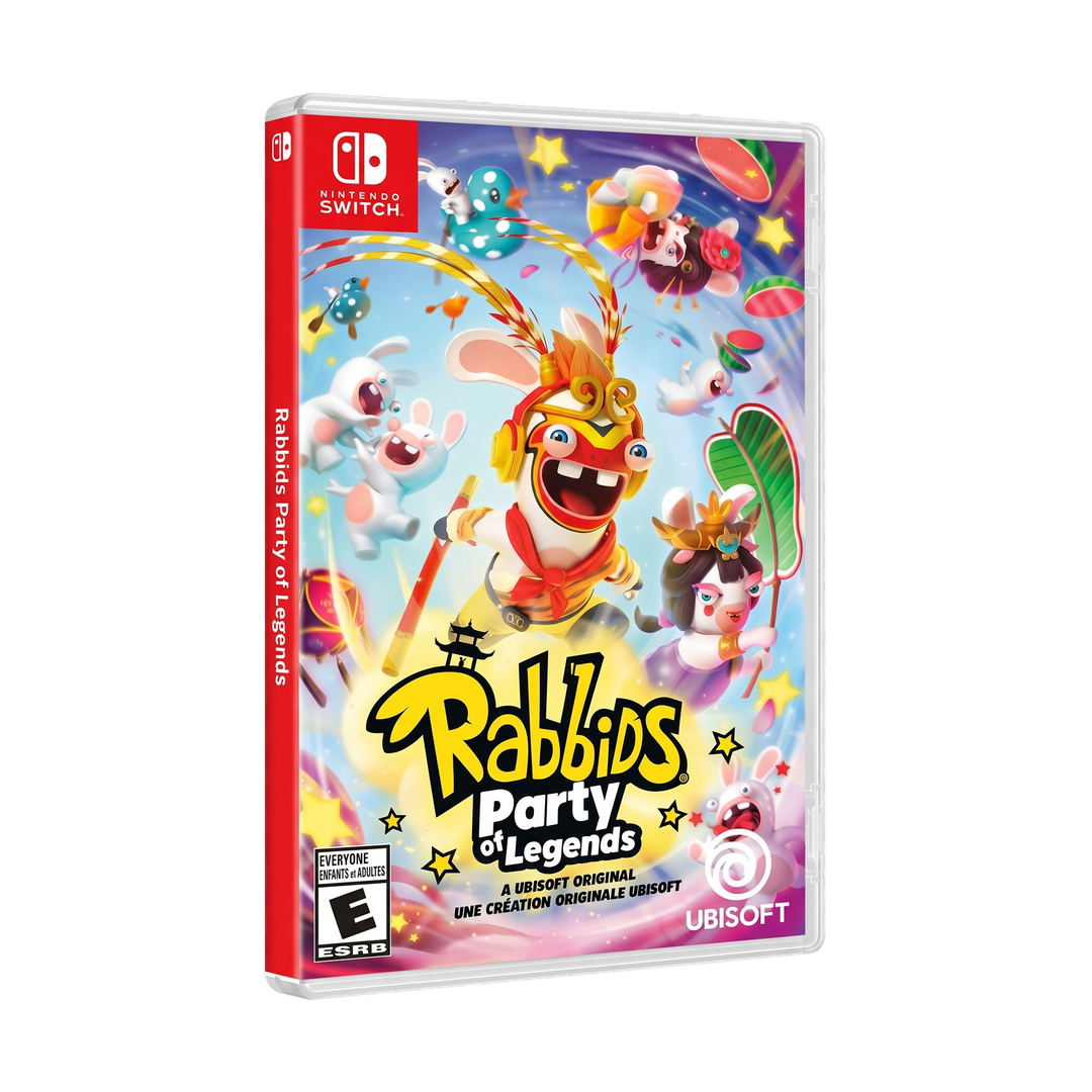 Rabbids: Party of Legends - Nintendo Switch — 02