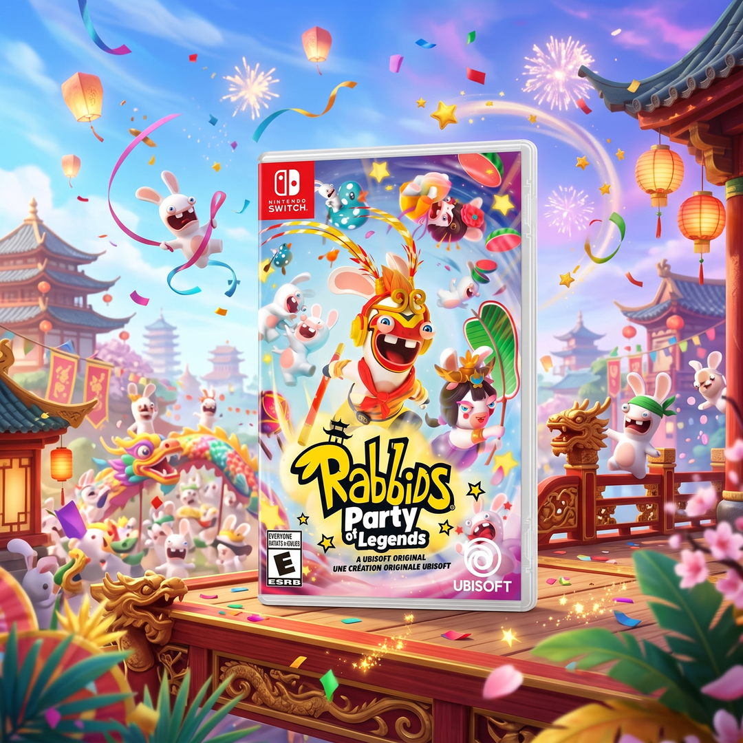 Rabbids: Party of Legends - Nintendo Switch — 03