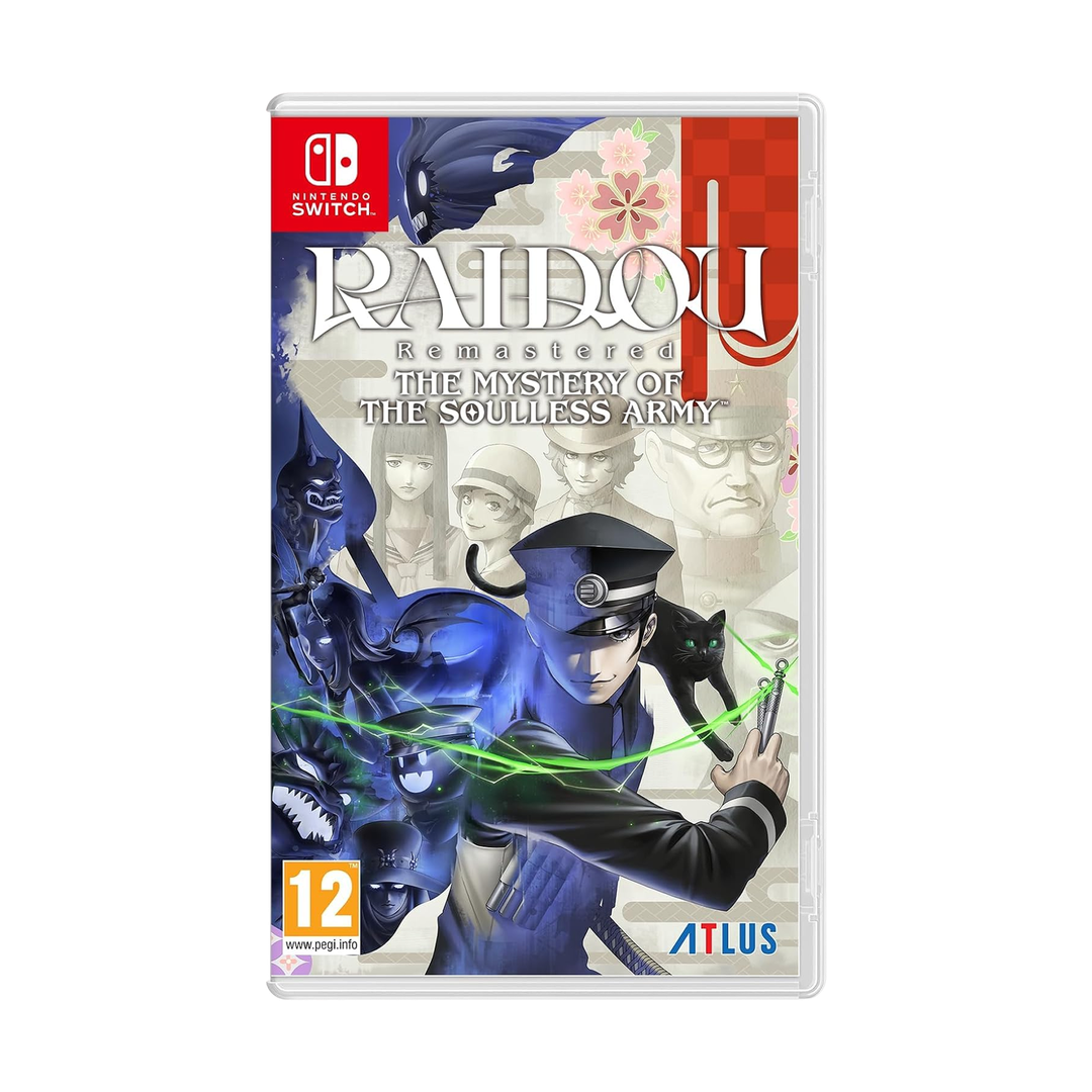 RAIDOU Remastered: The Mystery of the Soulless Army - Nintendo Switch — 01