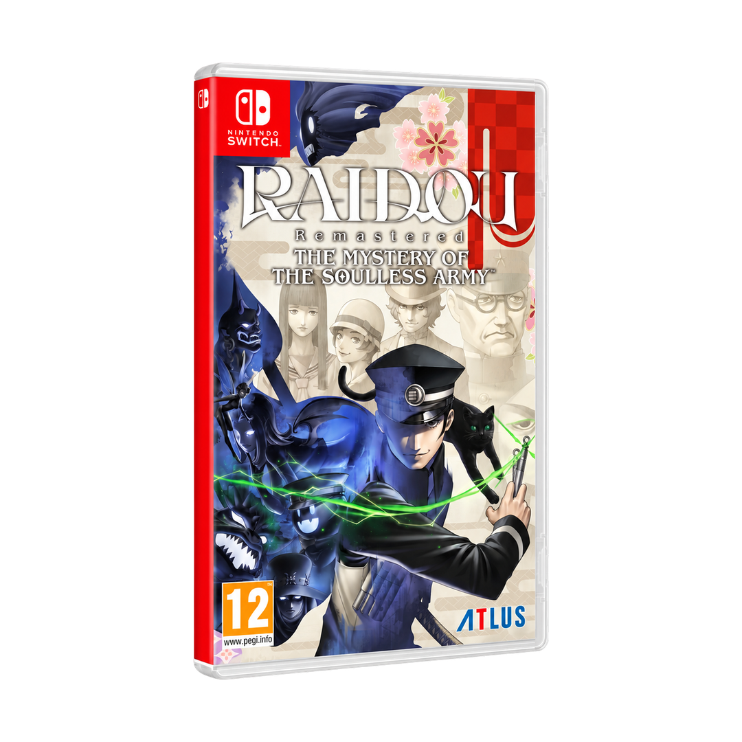 RAIDOU Remastered: The Mystery of the Soulless Army - Nintendo Switch — 02