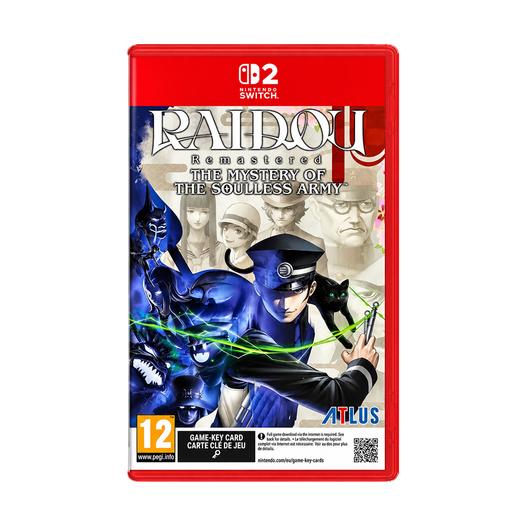 RAIDOU Remastered: The Mystery of the Soulless Army - Nintendo Switch 2 — 01