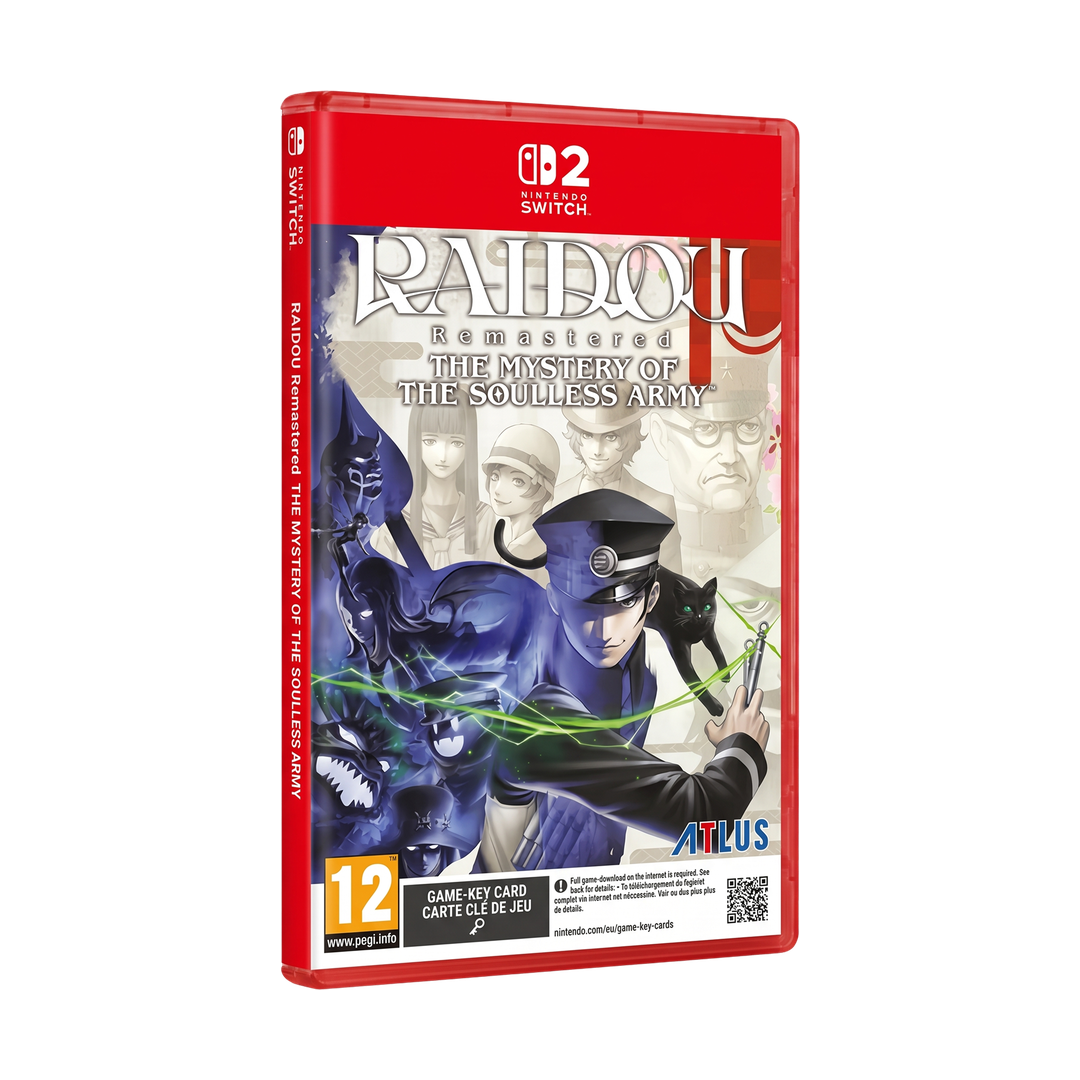 RAIDOU Remastered: The Mystery of the Soulless Army - Nintendo Switch 2 — 02