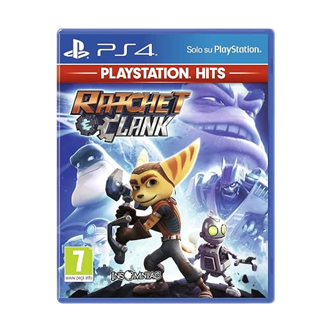 Ratchet & Clank - PS4 — front case