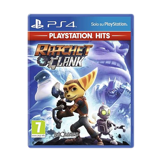 Ratchet & Clank - PS4 — front case