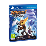 Ratchet & Clank - PS4 — angled case