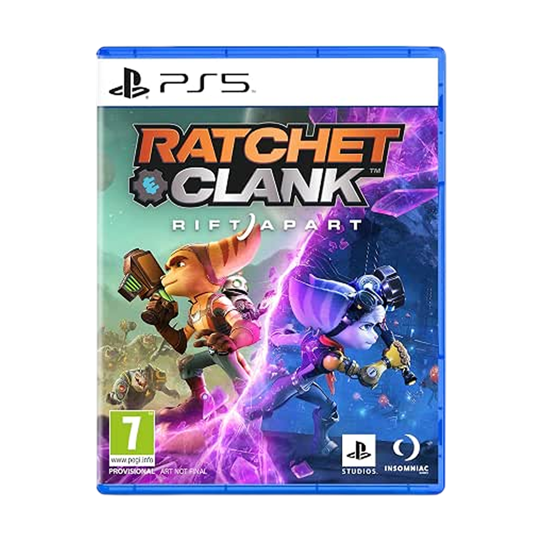 Ratchet & Clank: Rift Apart - PS5 — front case