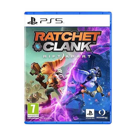 Ratchet & Clank: Rift Apart - PS5 — front case