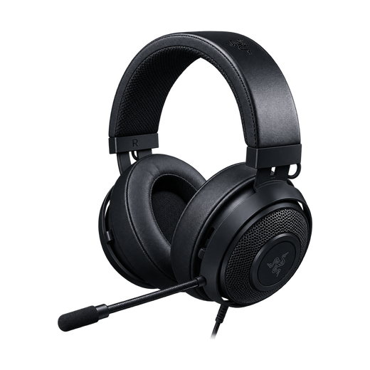 Razer Kraken Pro V2 Wired Gaming Headset — box front back