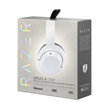 Razer Opus X Legacy Edition Wireless ANC Headset - Mercury — box front back