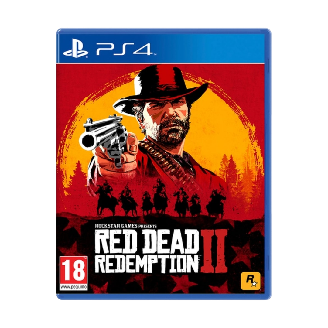 Red Dead Redemption 2 - PS4 — front case