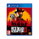 Red Dead Redemption 2 - PS4 — front case