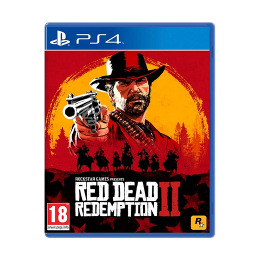 Red Dead Redemption 2 - PS4 — front case
